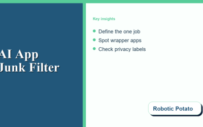 How to Pick a Practical AI Chatbot App Without Downloading Junk