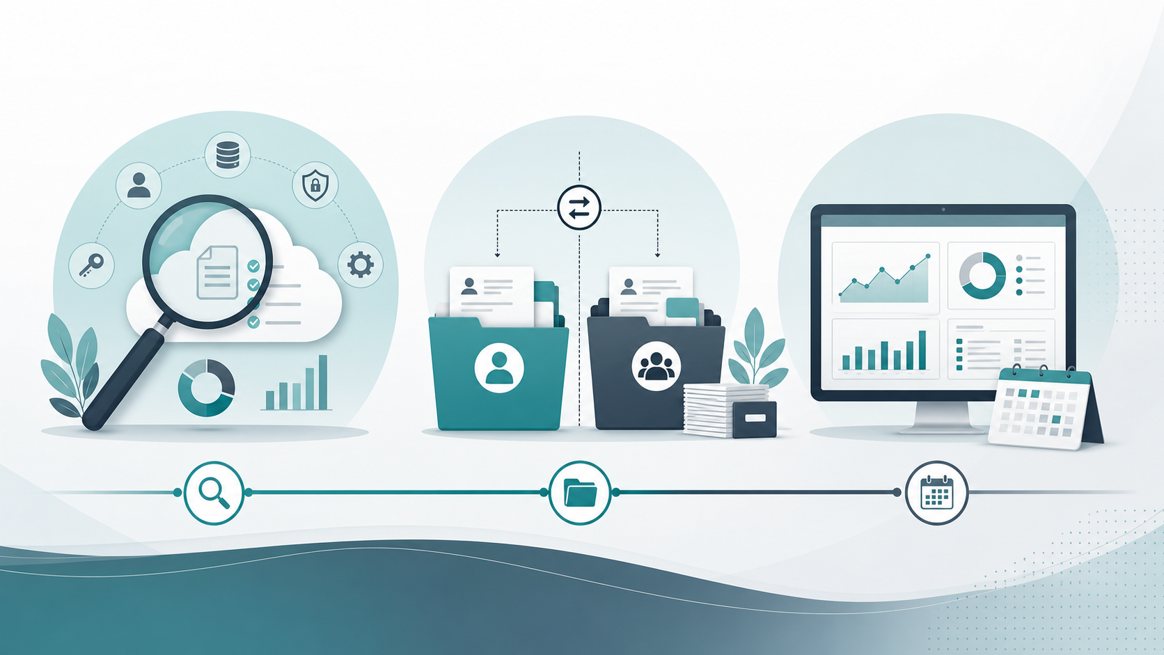Ninety-day transition protocol for digital-service financial reporting