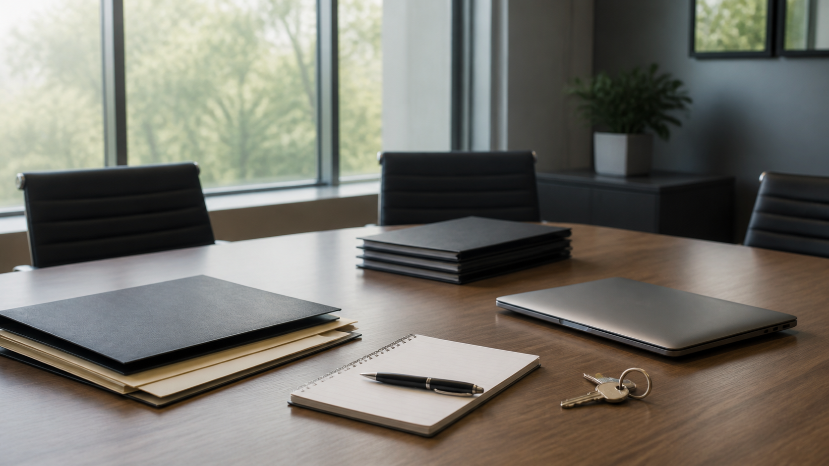 Owner preparing software accounts and access records for a business transition